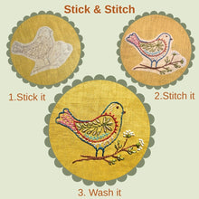 Load image into Gallery viewer, Stitch & Stitch Embroidery Designs by Corinne Lapierre