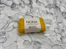 Load image into Gallery viewer, Nona Naturally Dyed Thread Bundle - "Sunny" Colorway