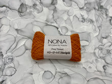 Load image into Gallery viewer, Nona Naturally Dyed Thread Bundle - "Sunny" Colorway