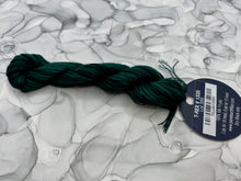 Load image into Gallery viewer, Planet Earth Handpainted Variegated Greens 6 ply silk