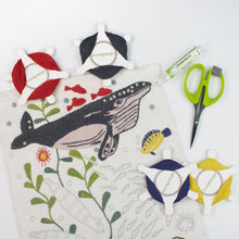 Load image into Gallery viewer, Trade Winds Embroidery Panel