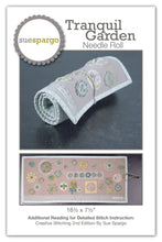 Load image into Gallery viewer, Tranquil Garden Needle Roll kit by Sue Spargo