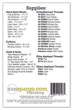 Load image into Gallery viewer, Tranquil Garden Needle Roll kit by Sue Spargo