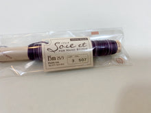 Load image into Gallery viewer, Soie et 3-strand Variegated 100% Silk Spools by Fujix
