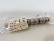 Load image into Gallery viewer, Soie et 3-strand Variegated 100% Silk Spools by Fujix