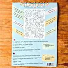 Load image into Gallery viewer, Stitch & Stitch Embroidery Designs by Corinne Lapierre