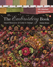 Load image into Gallery viewer, The Embroidery Book: Visual Resource of Color & Design by Christen Brown