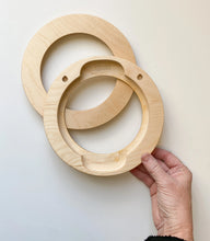 Load image into Gallery viewer, Modern Embroidery Hoop Frame For 6" Hoops by Modern Hoopla