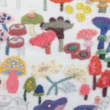 Load image into Gallery viewer, Shroom Boom Embroidery Panel