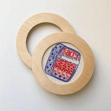 Load image into Gallery viewer, Modern Embroidery Hoop Frame For 6" Hoops by Modern Hoopla