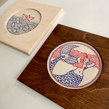 Load image into Gallery viewer, Modern Embroidery Hoop Frame For 6" Hoops by Modern Hoopla