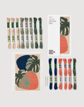 Load image into Gallery viewer, "Botanical" Needlepoint Kit by Wool and the Gang