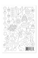 Load image into Gallery viewer, Field Day Embroidery Transfers by Alison Glass