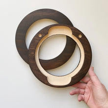 Load image into Gallery viewer, Modern Embroidery Hoop Frame For 6" Hoops by Modern Hoopla