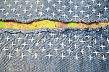 Load image into Gallery viewer, Mending Handbook: Repair & Restore Fabric & Textiles by Shannon Roudhan and Jason Bowlsby