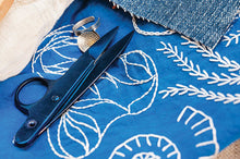 Load image into Gallery viewer, Mending Handbook: Repair & Restore Fabric & Textiles by Shannon Roudhan and Jason Bowlsby
