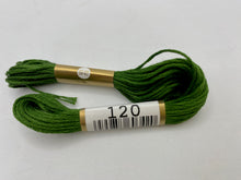 Load image into Gallery viewer, Cosmo Embroidery Floss, Greens
