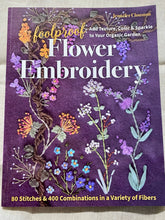 Load image into Gallery viewer, Foolproof Flower Embroidery by Jennifer Clouston