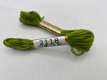 Load image into Gallery viewer, Cosmo Embroidery Floss, Greens