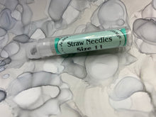 Load image into Gallery viewer, Foxglove Cottage Straws/Milliners Needles, size 11