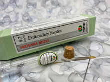 Load image into Gallery viewer, Tulip Embroidery Needles, Size 7