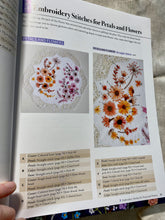 Load image into Gallery viewer, Foolproof Flower Embroidery by Jennifer Clouston