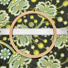 Load image into Gallery viewer, Nurge 8mm Beechwood Embroidery Hoop - 8 sizes