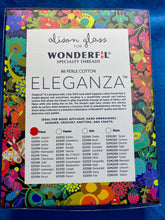 Load image into Gallery viewer, "Flora" Box Set of Size 8 Perle Cotton by Alison Glass for Wonderfil