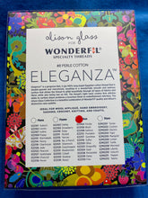Load image into Gallery viewer, "Sun" Box Set of Size 8 Perle Cotton by Alison Glass for Wonderfil