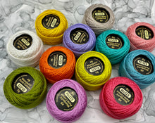 Load image into Gallery viewer, "Sun" Box Set of Size 8 Perle Cotton by Alison Glass for Wonderfil