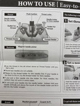 Load image into Gallery viewer, Desktop Needle Threader (by Bohin or Kawaguchi)