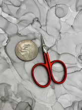 Load image into Gallery viewer, 2 1/4" Bohin 'Baby' Scissors with Red Handle