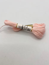 Load image into Gallery viewer, Cosmo Embroidery Floss Pinks, Dusty Rose, and Reddish Pinks