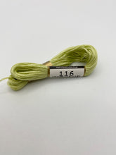Load image into Gallery viewer, Cosmo Embroidery Floss, Greens