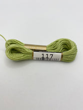 Load image into Gallery viewer, Cosmo Embroidery Floss, Greens