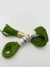 Load image into Gallery viewer, Cosmo Embroidery Floss, Greens