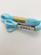 Load image into Gallery viewer, Cosmo Embroidery Floss, Blues