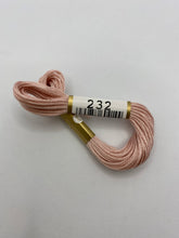 Load image into Gallery viewer, Cosmo Embroidery Floss Pinks, Dusty Rose, and Reddish Pinks