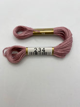 Load image into Gallery viewer, Cosmo Embroidery Floss Pinks, Dusty Rose, and Reddish Pinks
