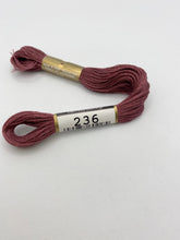 Load image into Gallery viewer, Cosmo Embroidery Floss Pinks, Dusty Rose, and Reddish Pinks