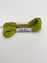 Load image into Gallery viewer, Cosmo Embroidery Floss, Greens