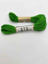 Load image into Gallery viewer, Cosmo Embroidery Floss, Greens