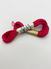 Load image into Gallery viewer, Cosmo Embroidery Floss Pinks, Dusty Rose, and Reddish Pinks