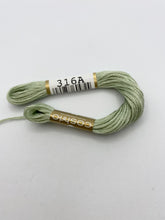 Load image into Gallery viewer, Cosmo Embroidery Floss, Greens