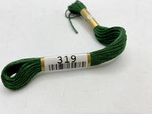 Load image into Gallery viewer, Cosmo Embroidery Floss, Greens