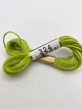 Load image into Gallery viewer, Cosmo Embroidery Floss, Greens