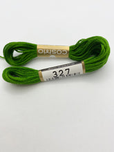 Load image into Gallery viewer, Cosmo Embroidery Floss, Greens