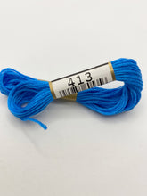 Load image into Gallery viewer, Cosmo Embroidery Floss, Blues