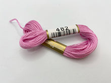 Load image into Gallery viewer, Cosmo Embroidery Floss Pinks, Dusty Rose, and Reddish Pinks
