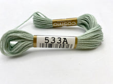 Load image into Gallery viewer, Cosmo Embroidery Floss, Greens